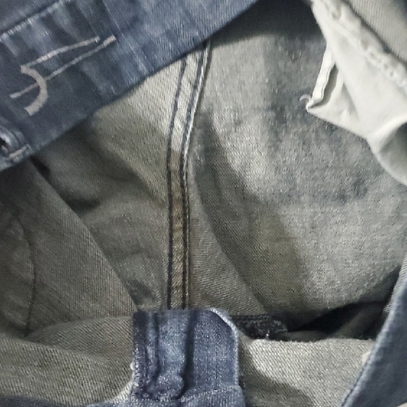 American Eagle Vintage Y2k Women's Blue Denim Shorts size 6 - Picture 9 of 9